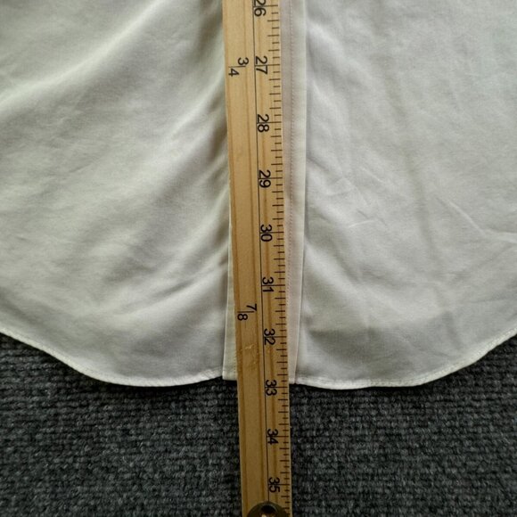 Brooks Brothers Men Non Iron Button Up Shirt Long Sleeve White 16 33 Traditional - Picture 3 of 16